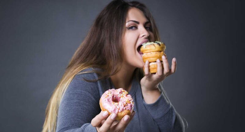 What is the sign of craving for sweets?