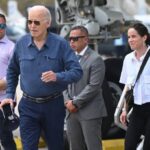 Biden went to Amazon