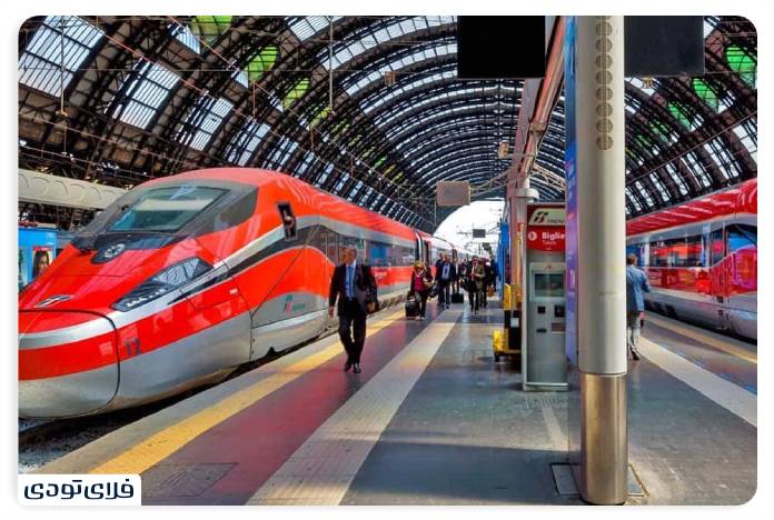 Economic travel by train in Europe Low cost adveure Travel on quieter days and seasons