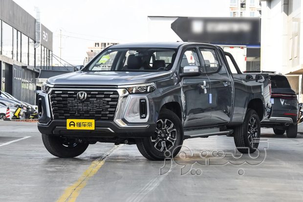 Changan Zamiyad van