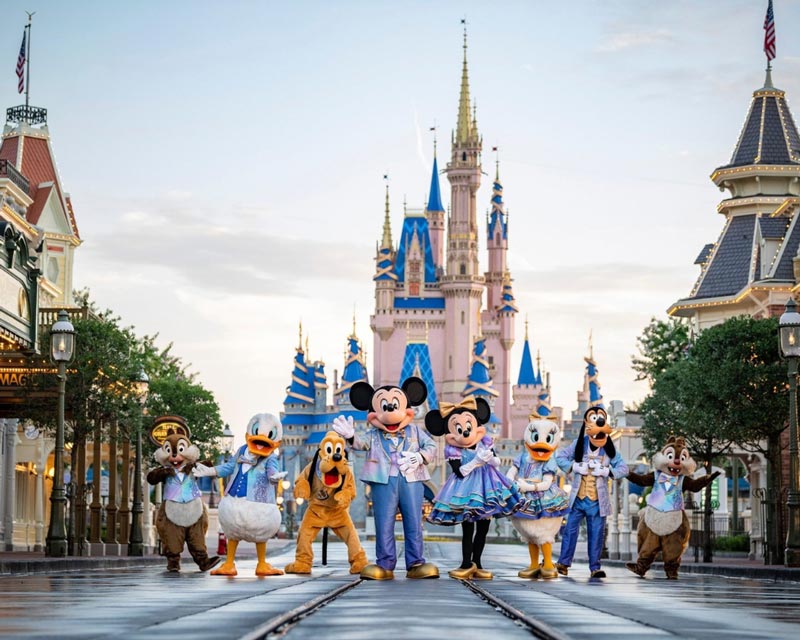 The reportage of Disneyland movies is a narrative of a magical and imaginary world