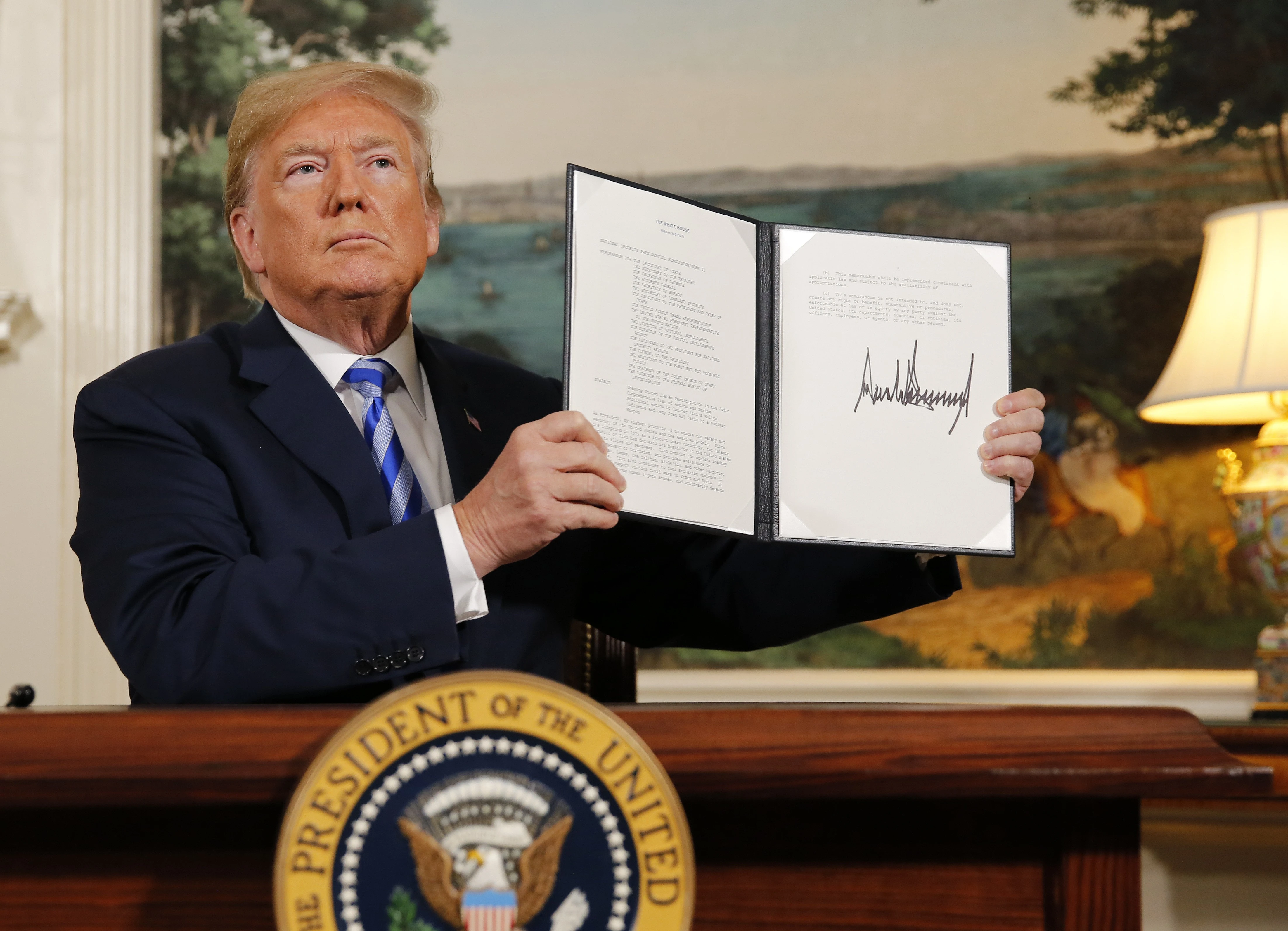 Ehud Barak: Trump's big agreeme with Iran and Russia is not unlikely