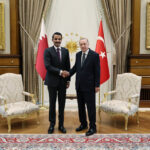 Erdogan and Emir of Qatar signed commercial and military agreements