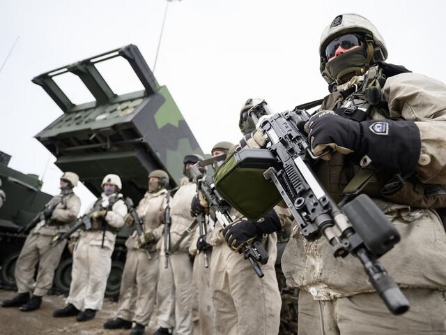 Europe is preparing for World War III