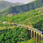 The most beautiful railway track in Iran