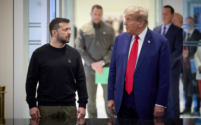 Financial Times: Trump is likely to surrender Ukraine