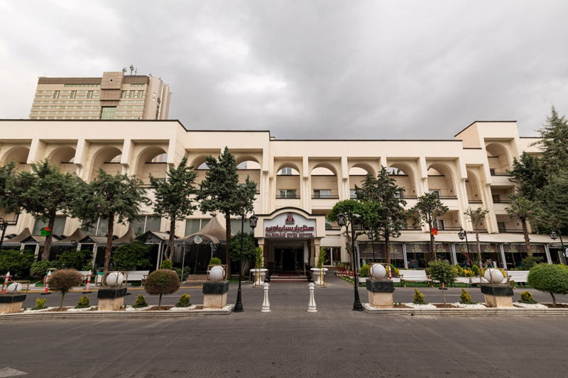 Free service report of Parsian Evin Hotel