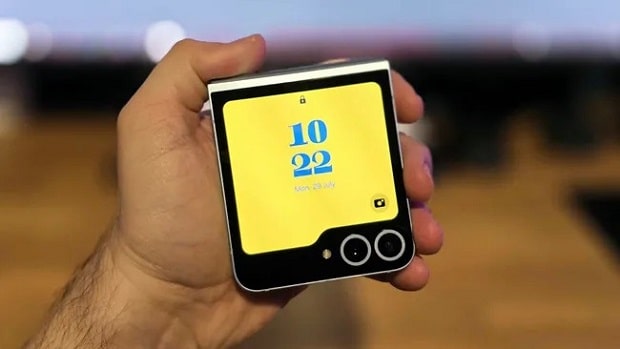 Galaxy Z Flip FE phone