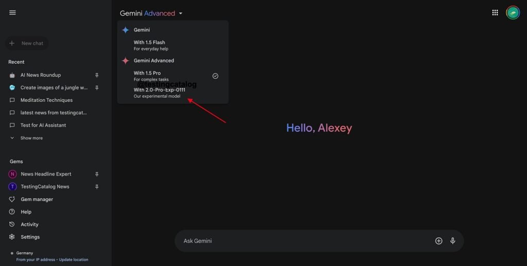 Gemini 2.0 Google