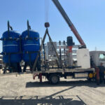 How does reverse osmosis system work for industrial water treatment?