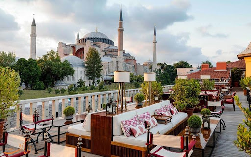 Tourist areas of Istanbul