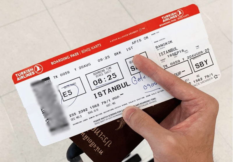 Report How to buy a plane ticket from Tehran to Istanbul at the best price?