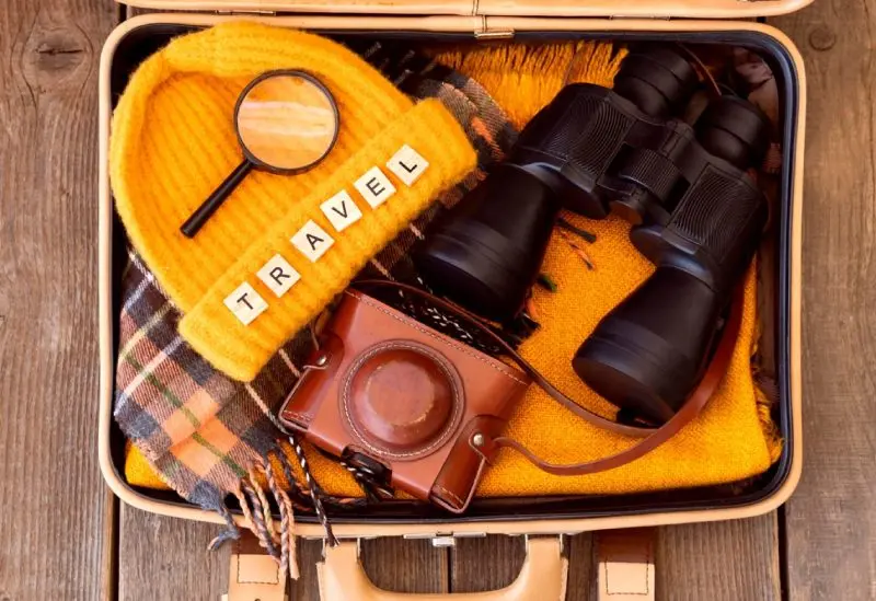 The perfect outfit for an autumn trip. Source: neighbor.com website; Photographer: Unknown