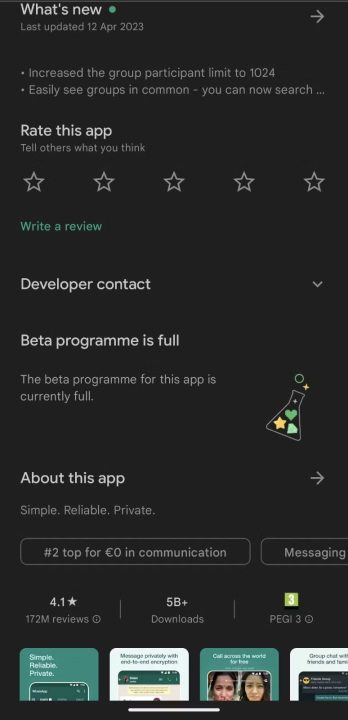 How to use one WhatsApp account on two phones
