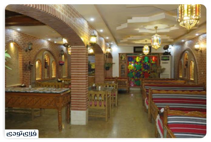 Qasr Ziafat restaurant is one of the best restaurants in Ahvaz