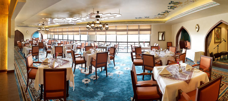 Shabestan Restaurant Hall, Dubai; Photo Source: Zomato, Photographer: Unknown