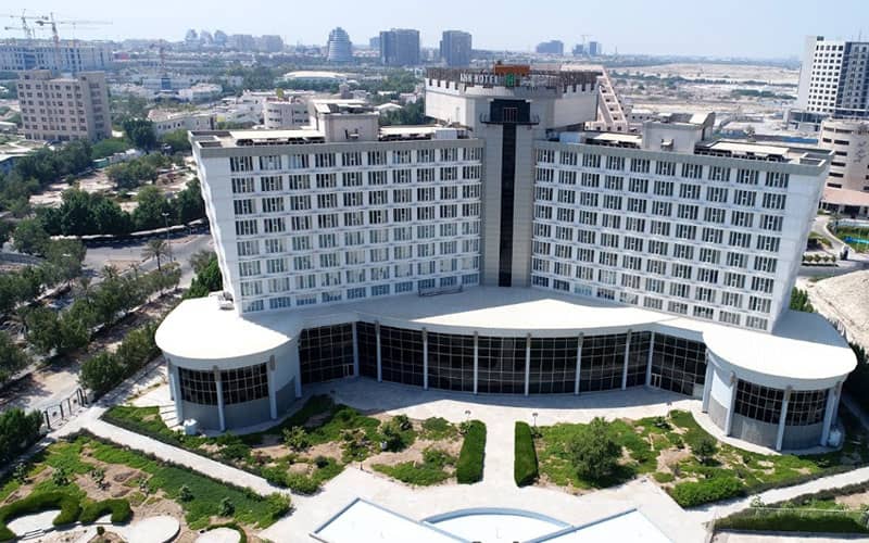 Kish International Hotel building