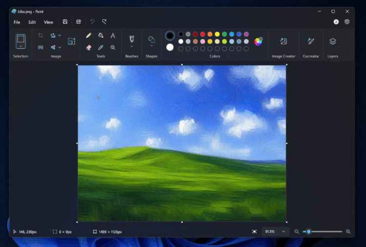 Windows pai artificial ielligence