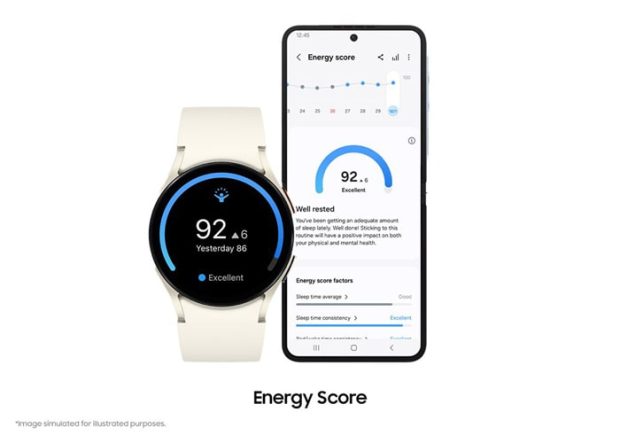 One UI 6 Watch user interface