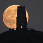 See stunning images of the last supermoon of 2024