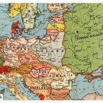 Geographical location of Croatia