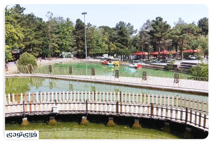 Shahrood Waterfall Park