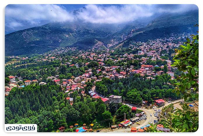 Javaherdeh village
