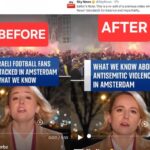 Support for Israel scandalized the British media