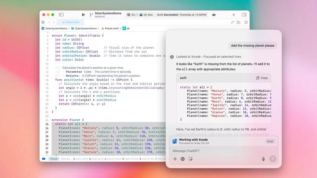 Mac version of ChatGPT