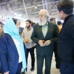 The report of the country's classic actor was present at the Lucano booth