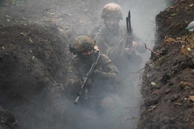 Russia's continued advance means that Ukraine is being crushed