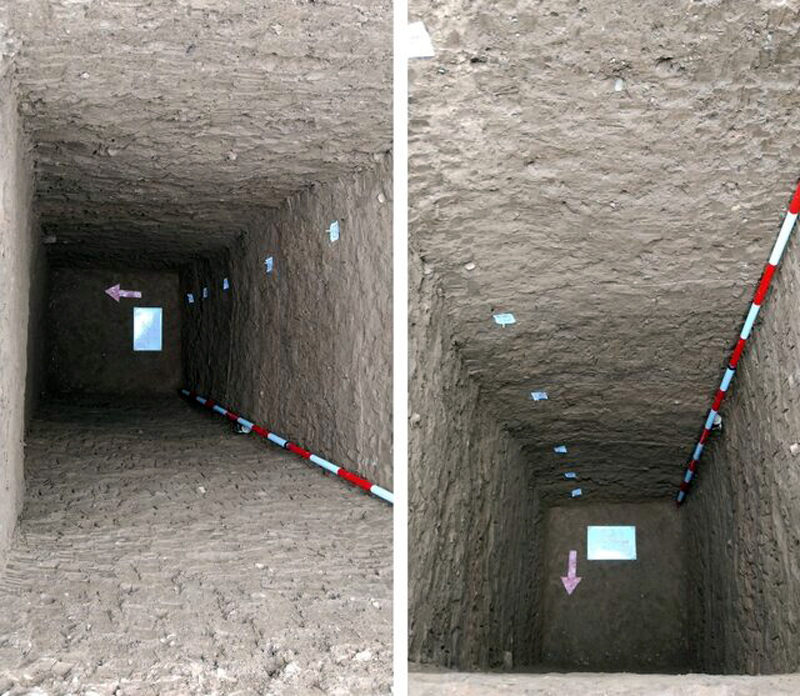 Exploring the fortress of Reshkan in the city of Ray