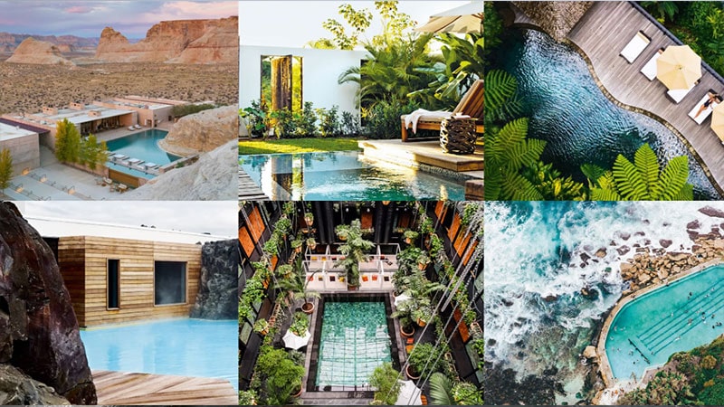The most beautiful pools in the world