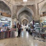 A view of the interior of Kayserieh Lar market