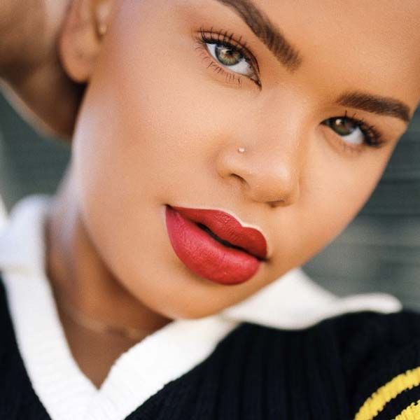 Thick, fleshy or big lip model