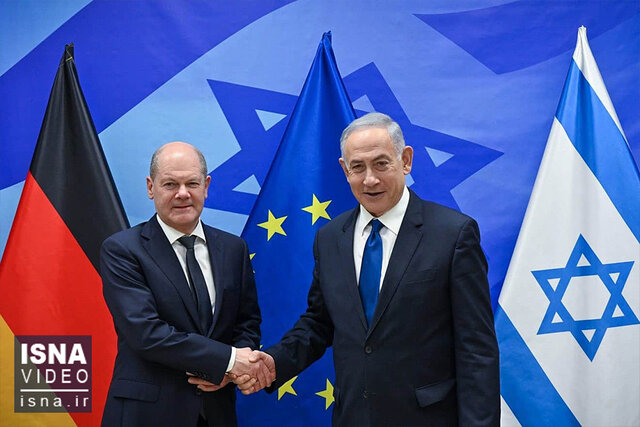 Video/ Germany's comprehensive support for the Zionist regime