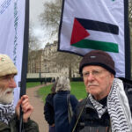 Video/ The anger of the British people over the arrest of a Jew for the crime of supporting Palestine
