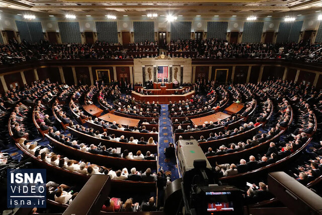 Video/Competition for the American Congress; Control of the House of Representatives in the hands of Republicans
