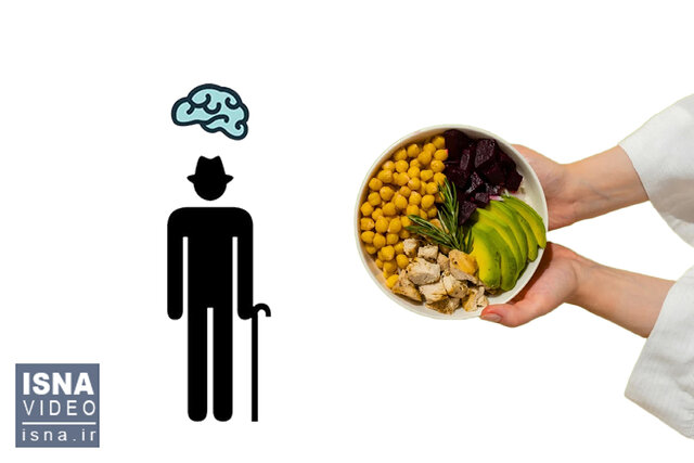 Video/Diet that slows down brain degeneration