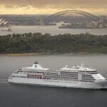 Cruise ship at sea, photo source: COURTESY OF SILVERSEA, photographer: unknown