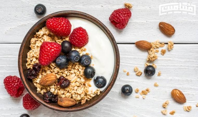 Diet granola