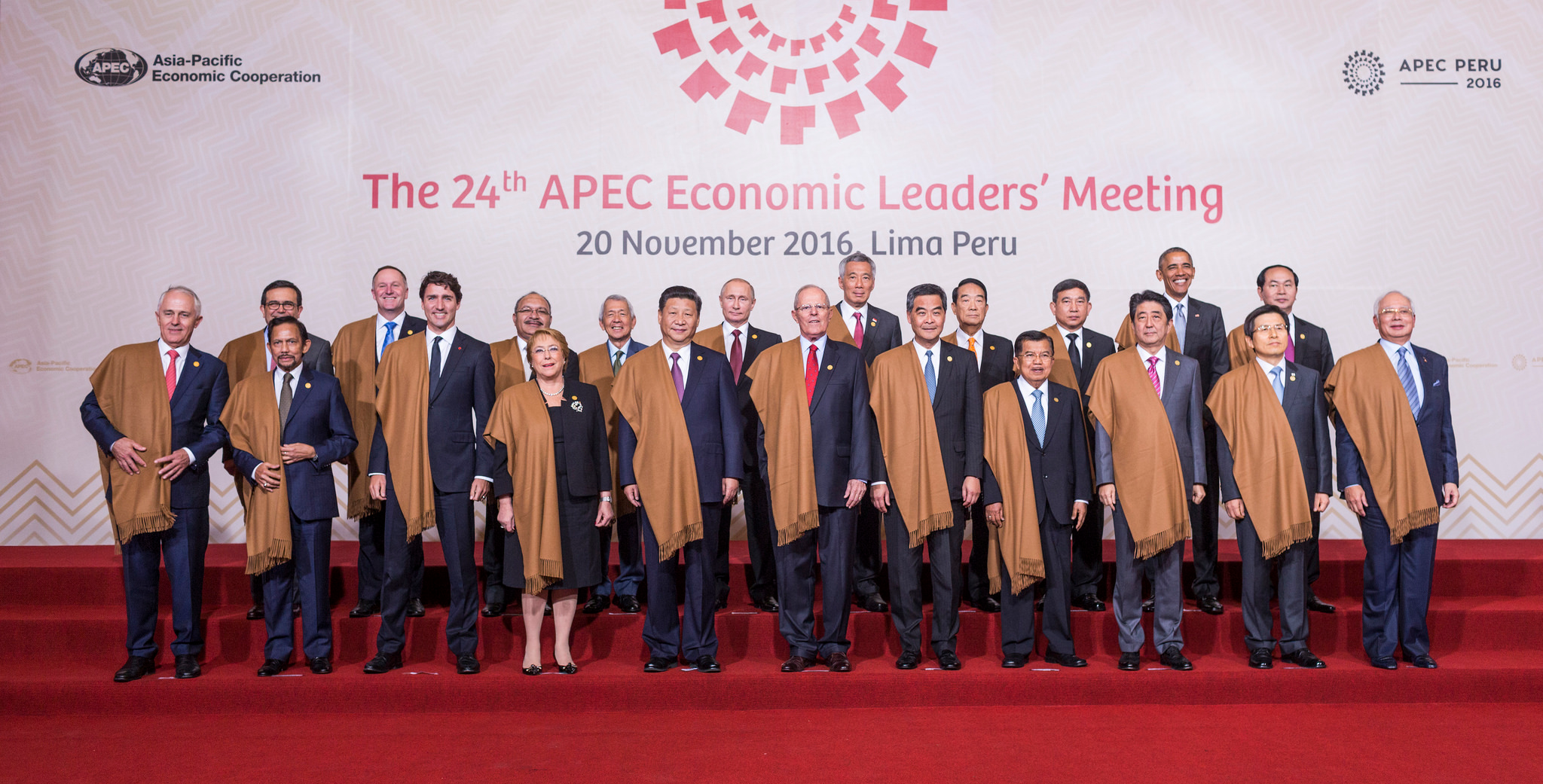 When APEC leaders were looking for Biden