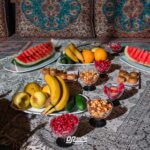 Celebrating Yalda night at Orchid Cafes