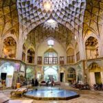 Kashan market