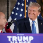 CEO of Softbank and Trump
