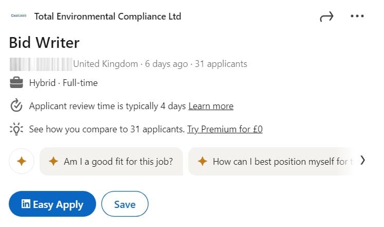5 ieresting features based on LinkedIn artificial ielligence