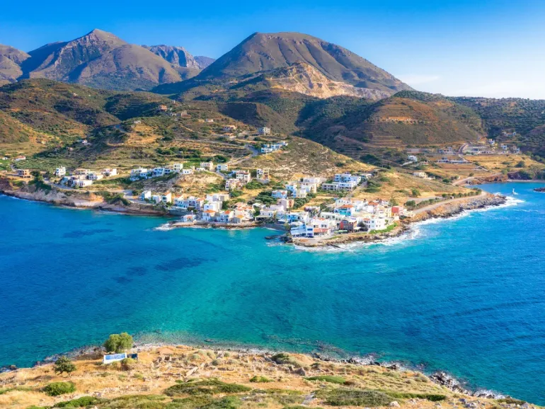 The island of Crete
