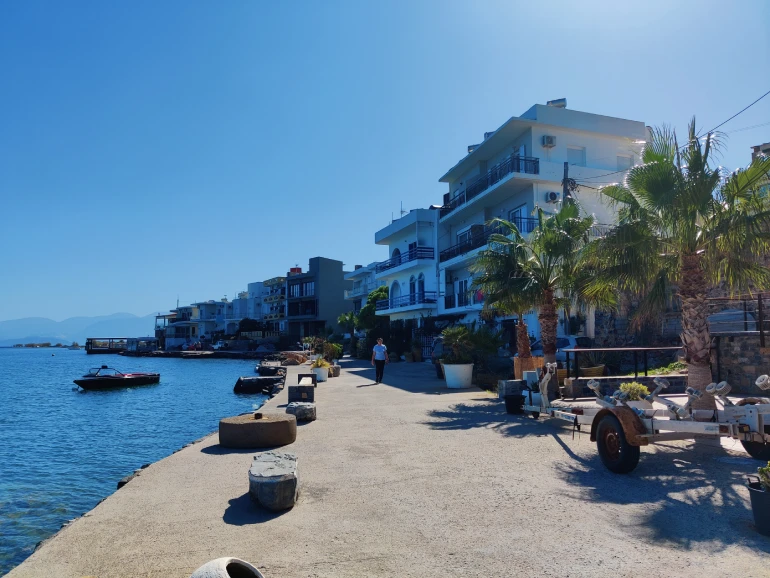 The Greek island of Crete