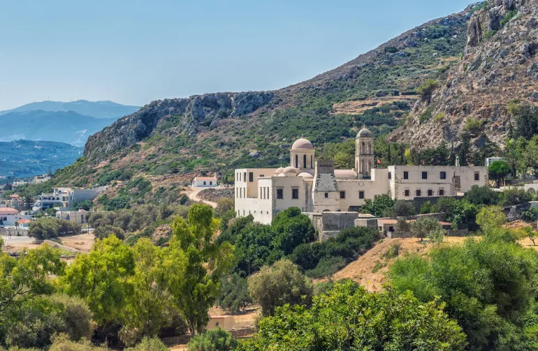 The island of Crete