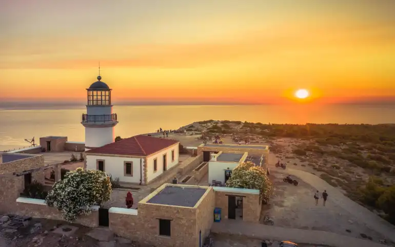 The island of Crete